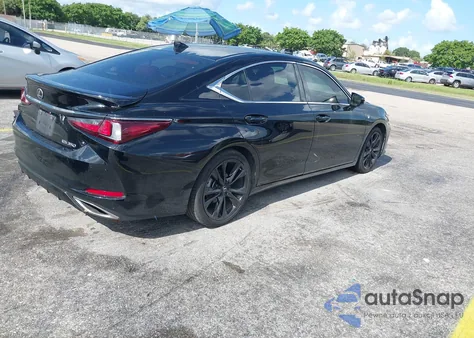 2023 Lexus Es 350 F Sport Handling from USA, damaged, VIN 58AJZ1B16PU154015